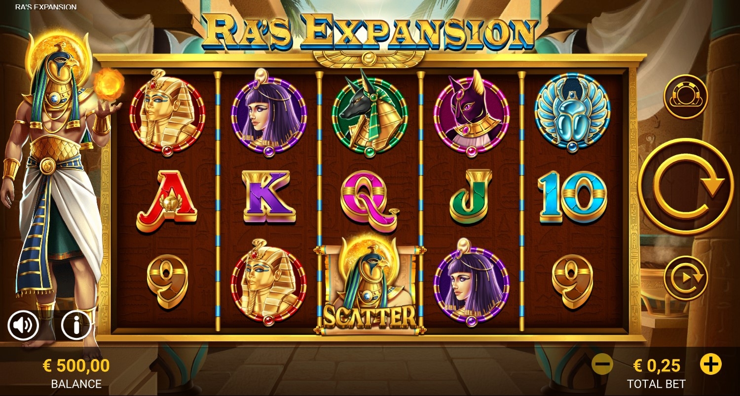 Ra's Expansion Slot Gameplay
