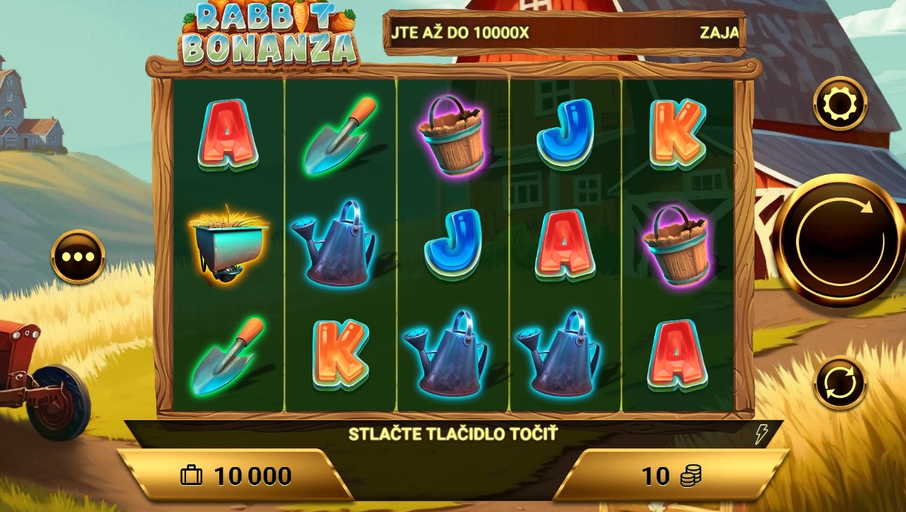 Rabbit Bonanza Slot Gameplay