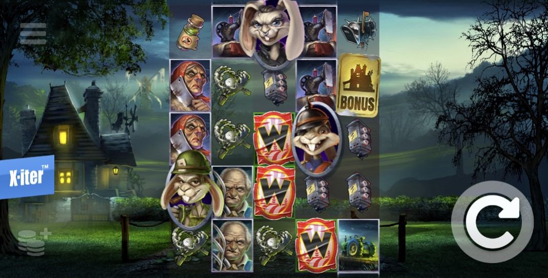 Rabbit Royale Slot Gameplay