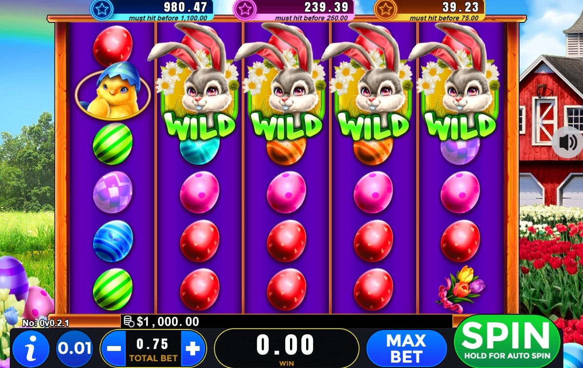 Rabbit Runs Slot Gameplay