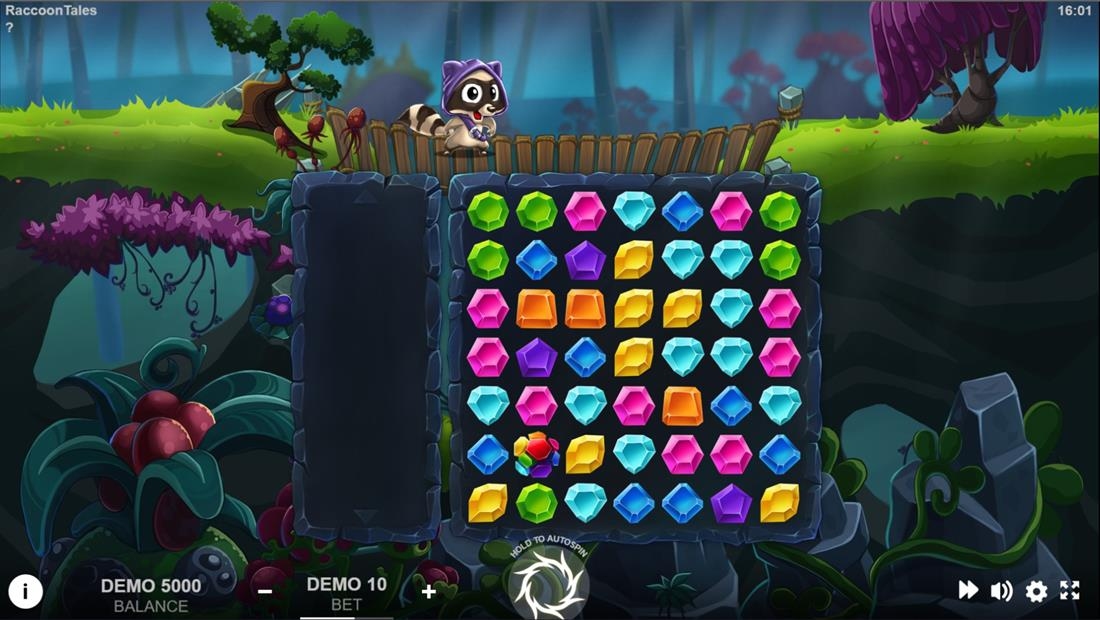Raccoon Tales Slot Gameplay