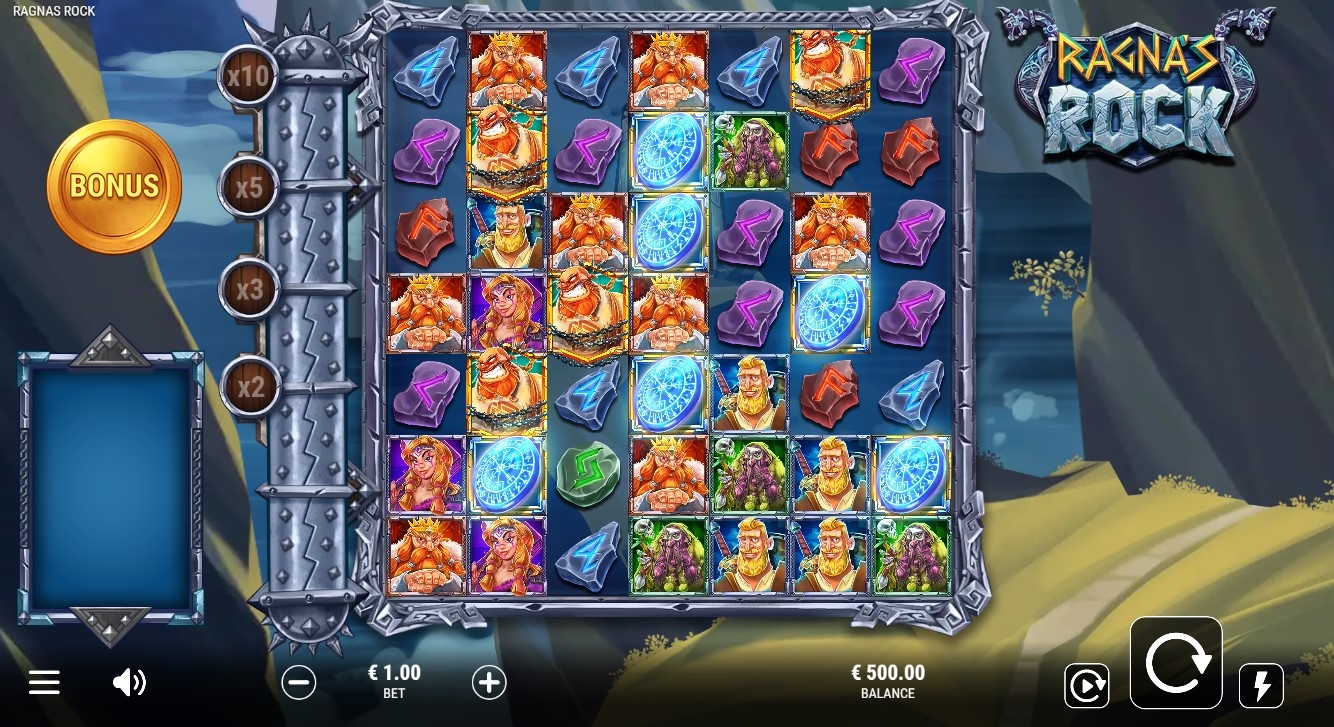 Ragna's Rock Slot Gameplay