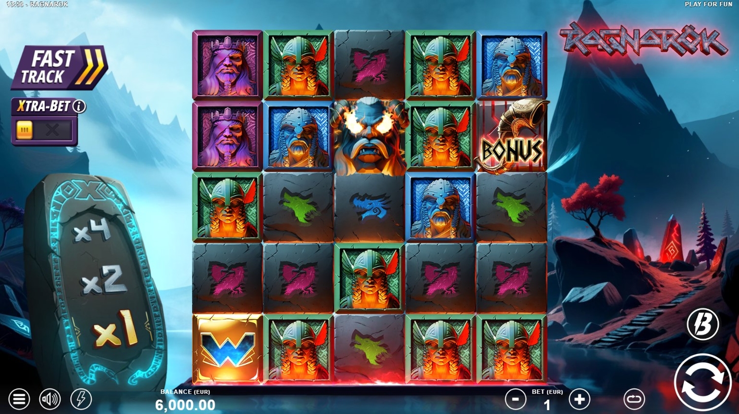 Ragnarok (Slotmill) Slot Gameplay