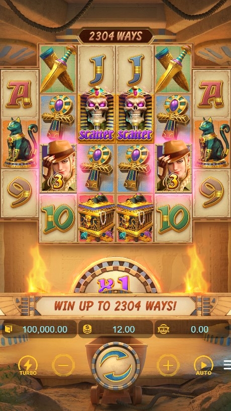 Raider Jane's Crypt of Fortune Slot Gameplay
