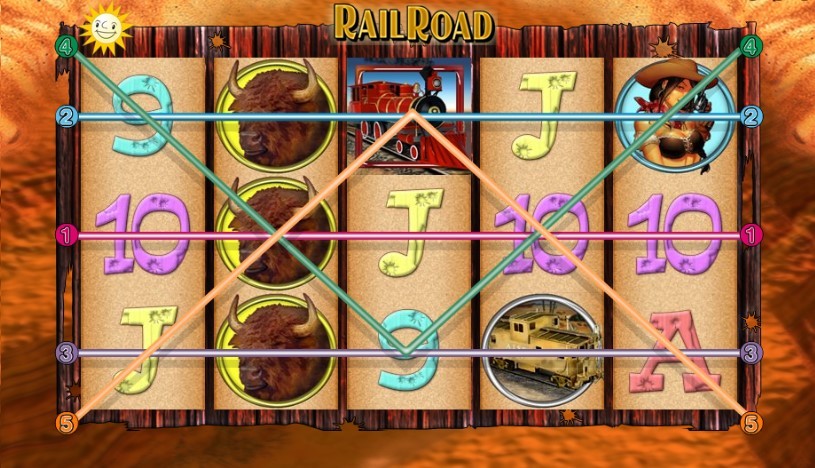 Railroad Slot Gameplay