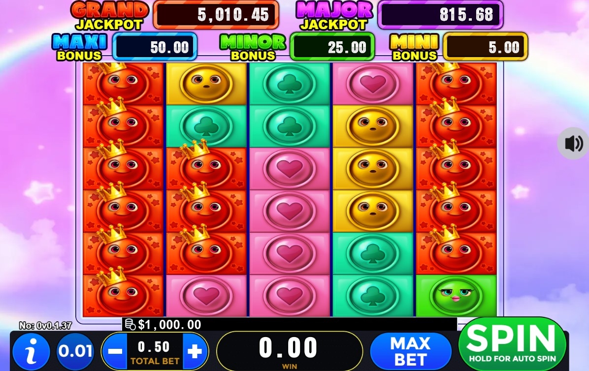 Rainbow Pop Deluxe Slot Gameplay