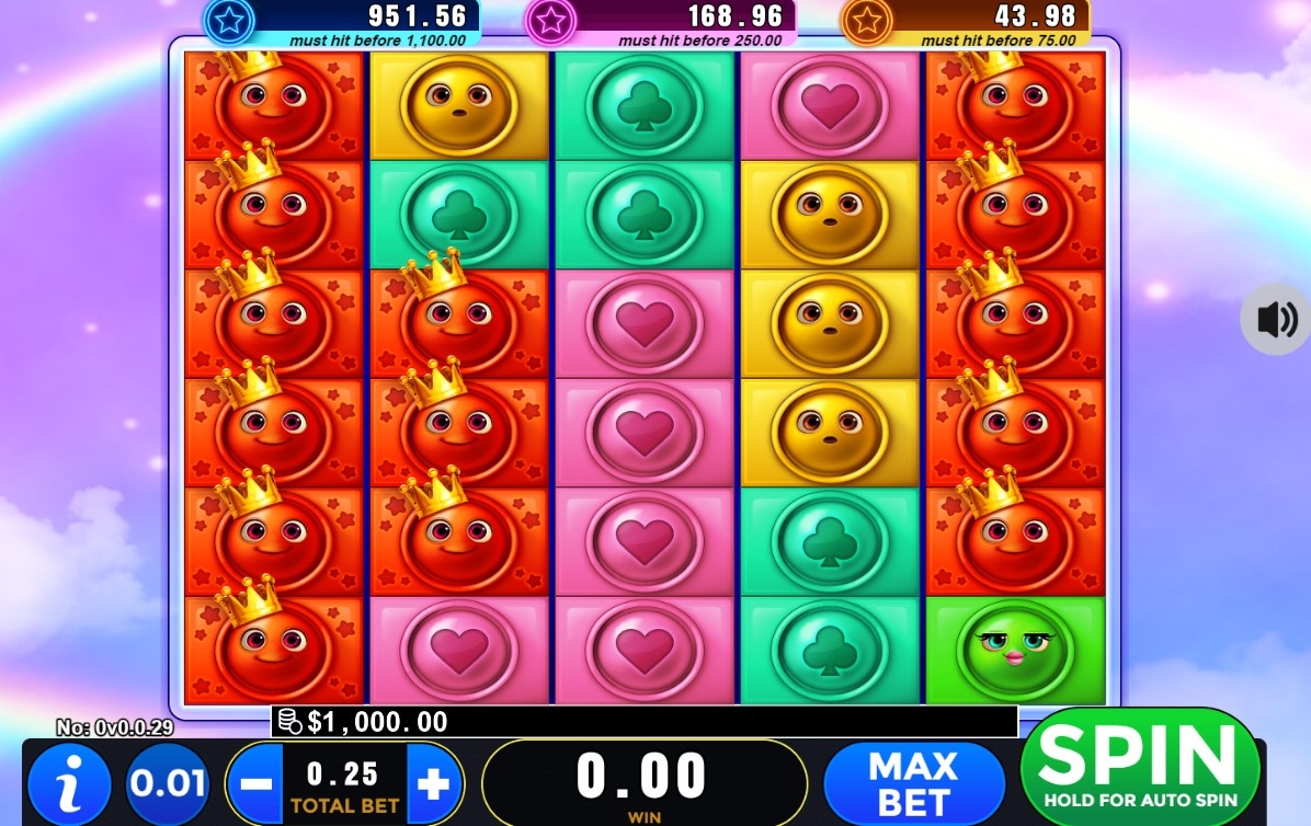 Rainbow Pop Slot Gameplay