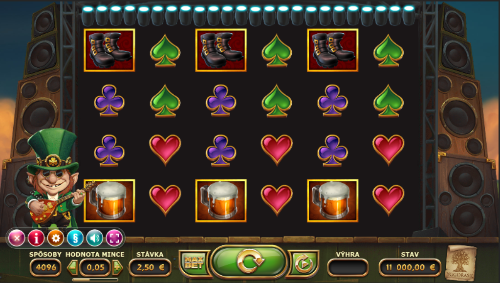 Rainbow Ryan Slot Gameplay