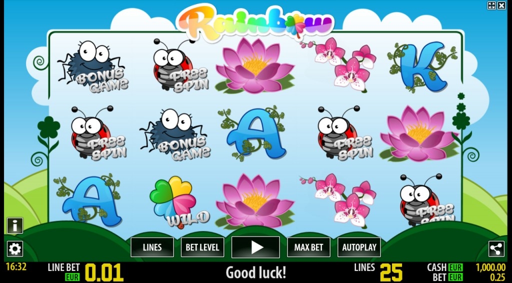 Rainbow Slot Gameplay