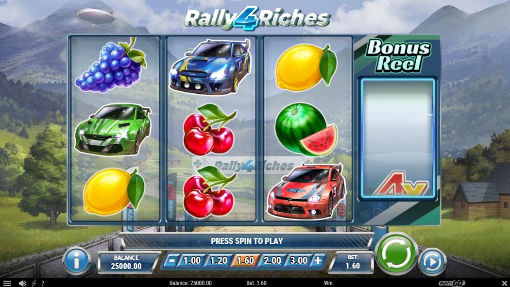 Rally 4 Riches Slot Gameplay