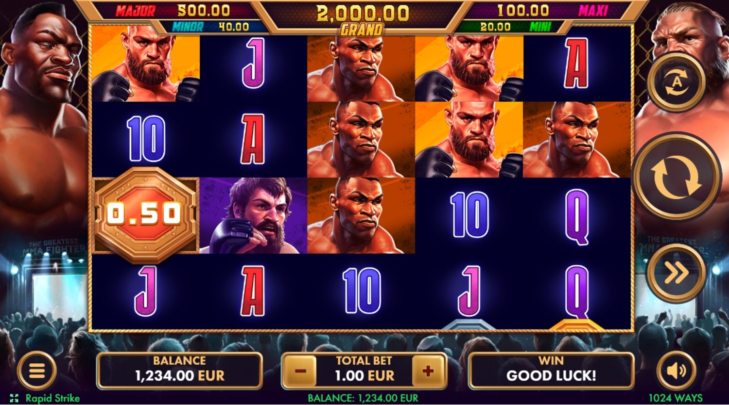 Rapid Strike Slot Gameplay