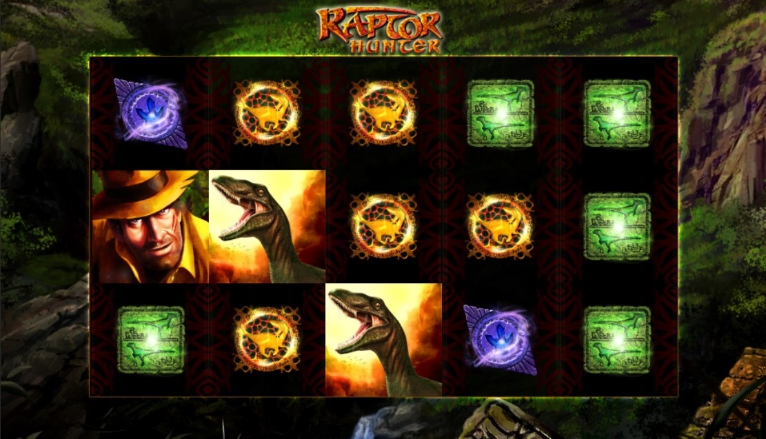 Raptor Hunter Slot Gameplay