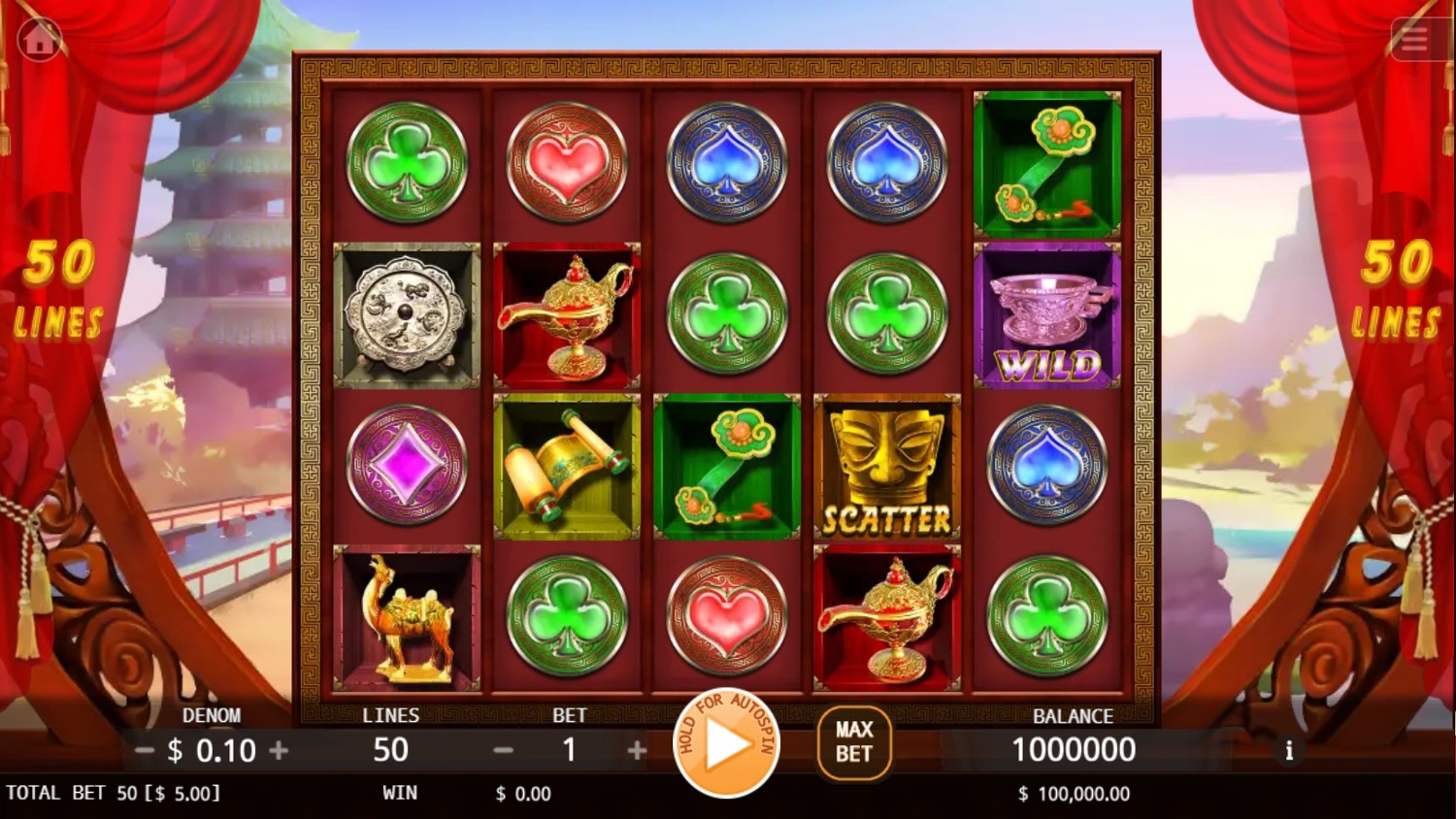 Rarities Slot Gameplay
