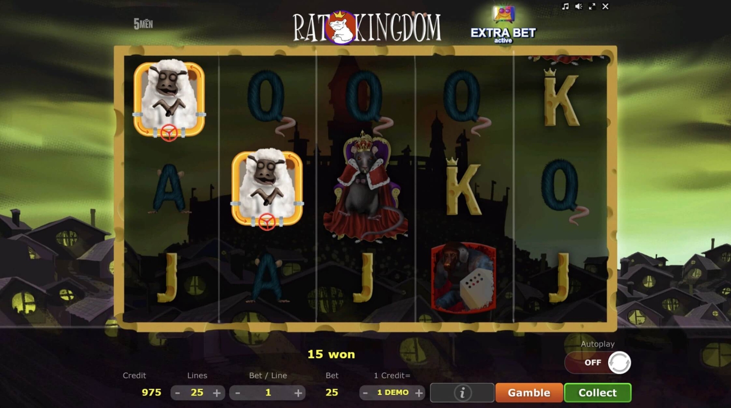 Rat Kingdom Slot Gameplay