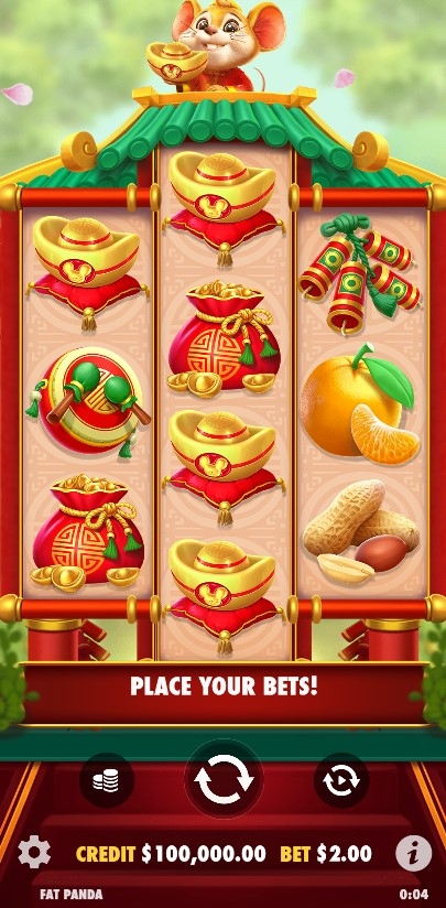 Ratinho Sortudo Slot Gameplay