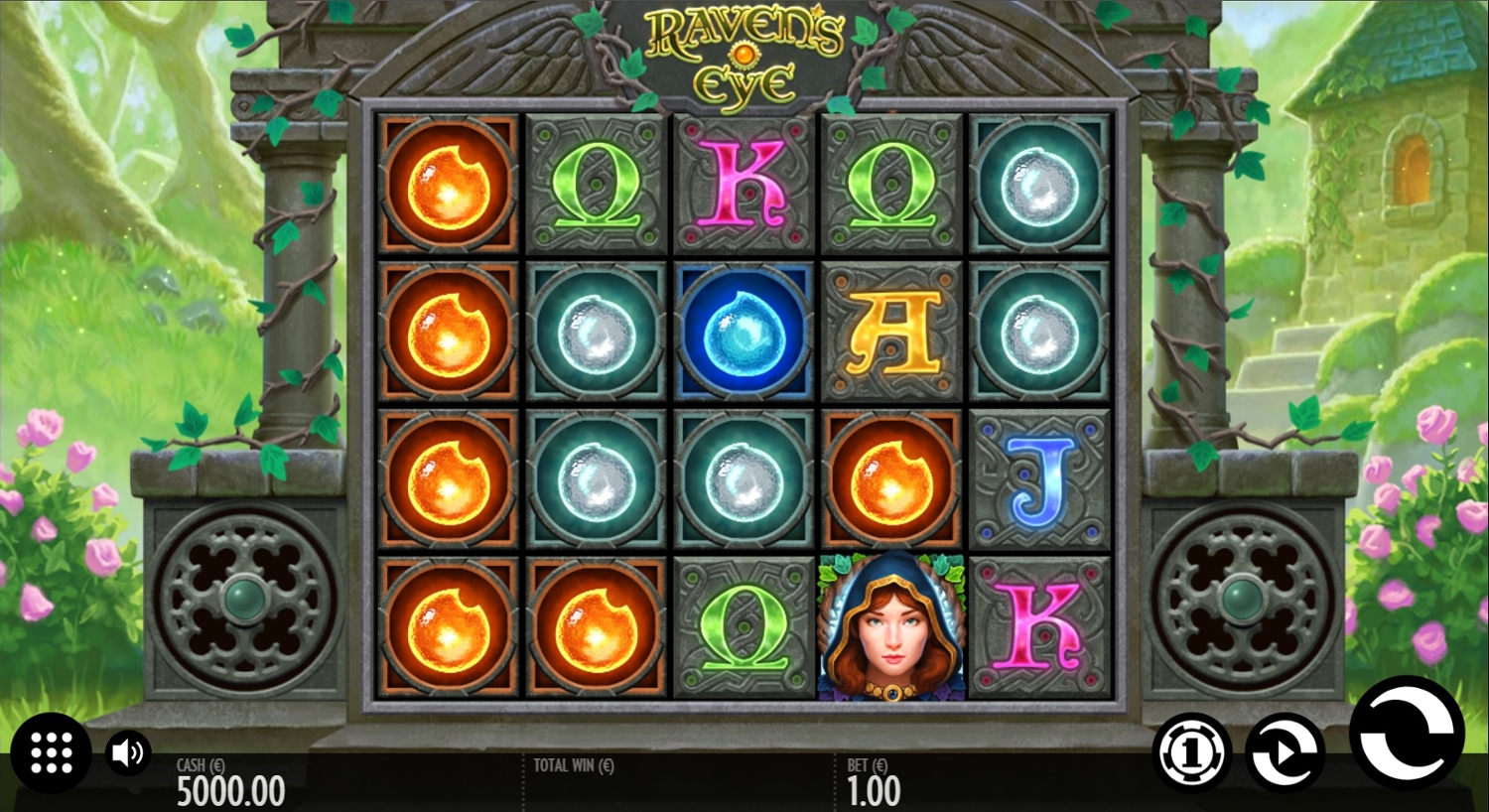 Ravens Eye Slot Gameplay