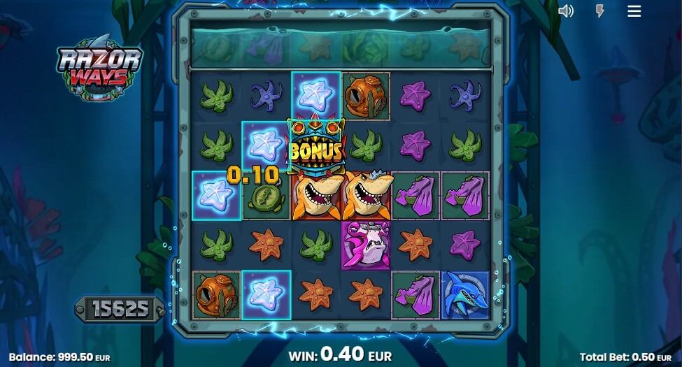 Razor Ways Slot Gameplay