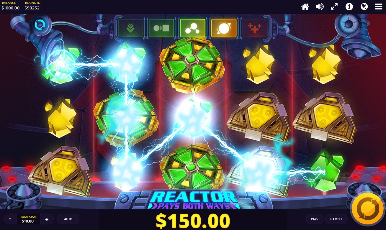 Reactor Slot Gameplay