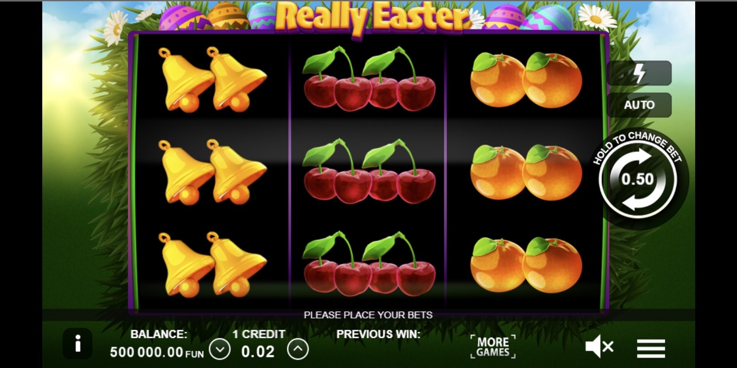 Really Easter Slot Gameplay