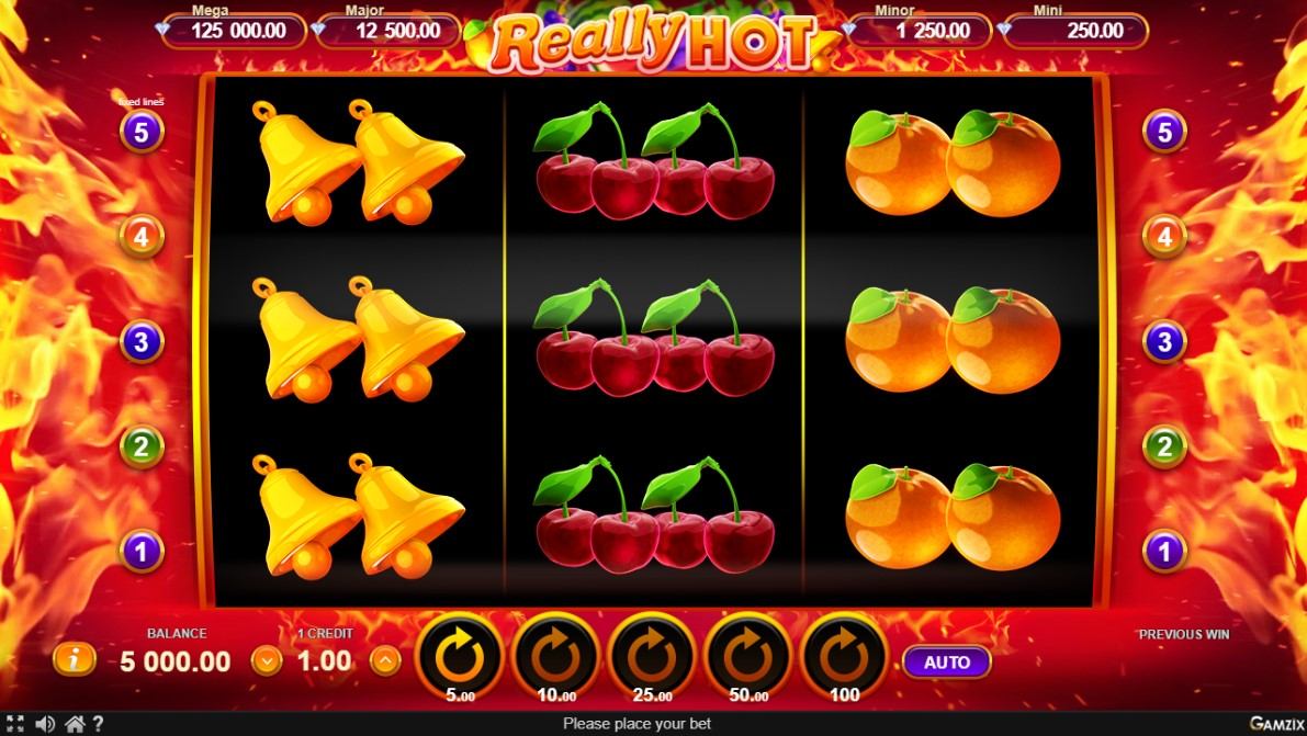 Really Hot Slot Gameplay