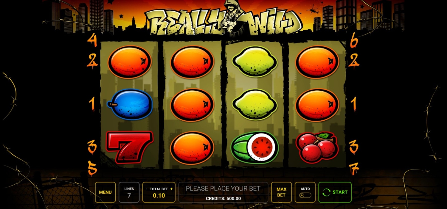 Really Wild Slot Gameplay