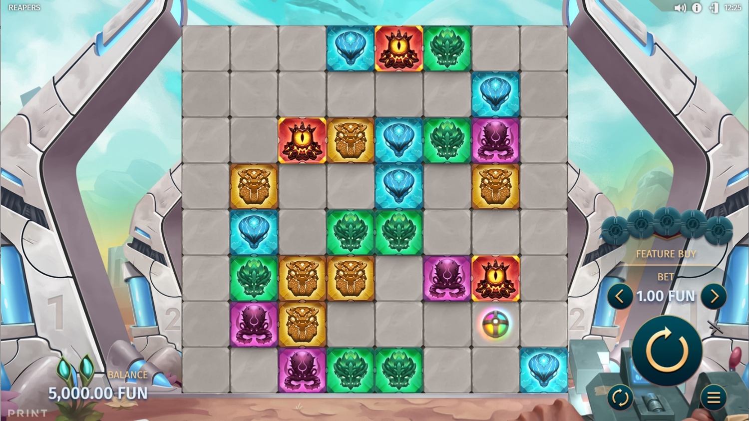 Reapers Slot Gameplay