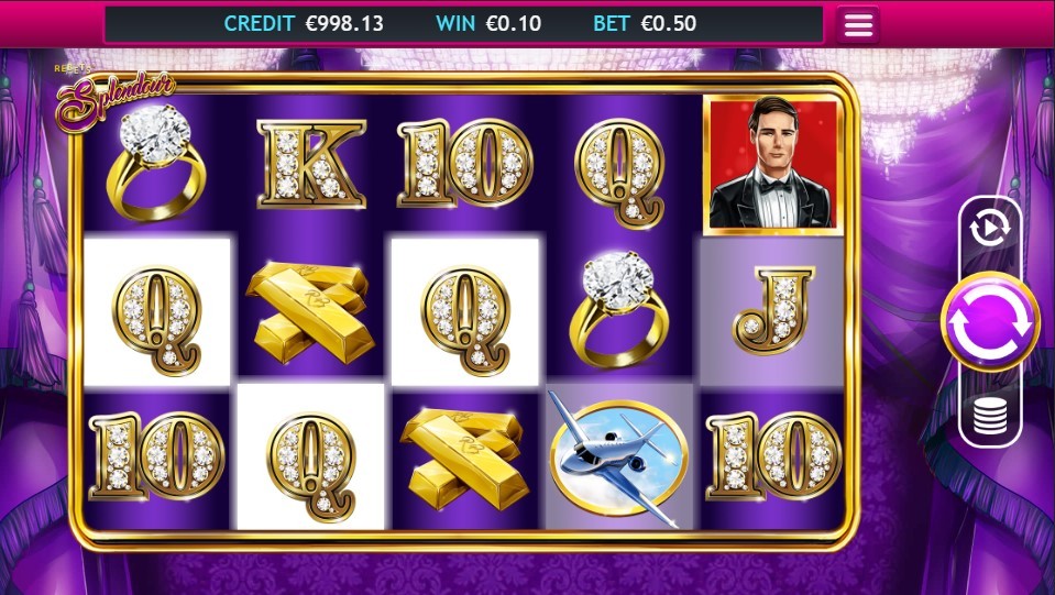 Rebets Splendour Slot Gameplay