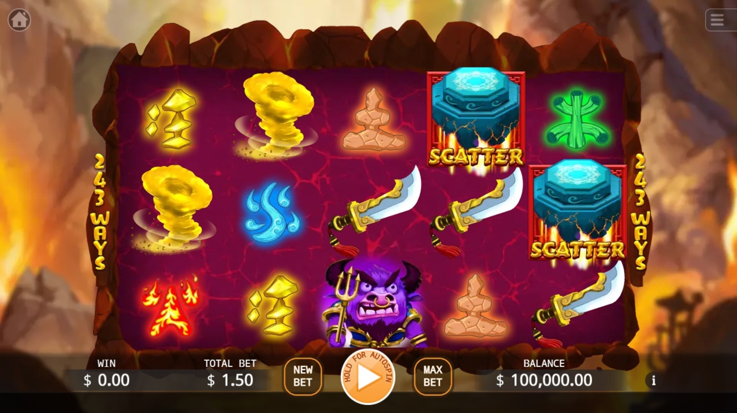 Red Boy Slot Gameplay