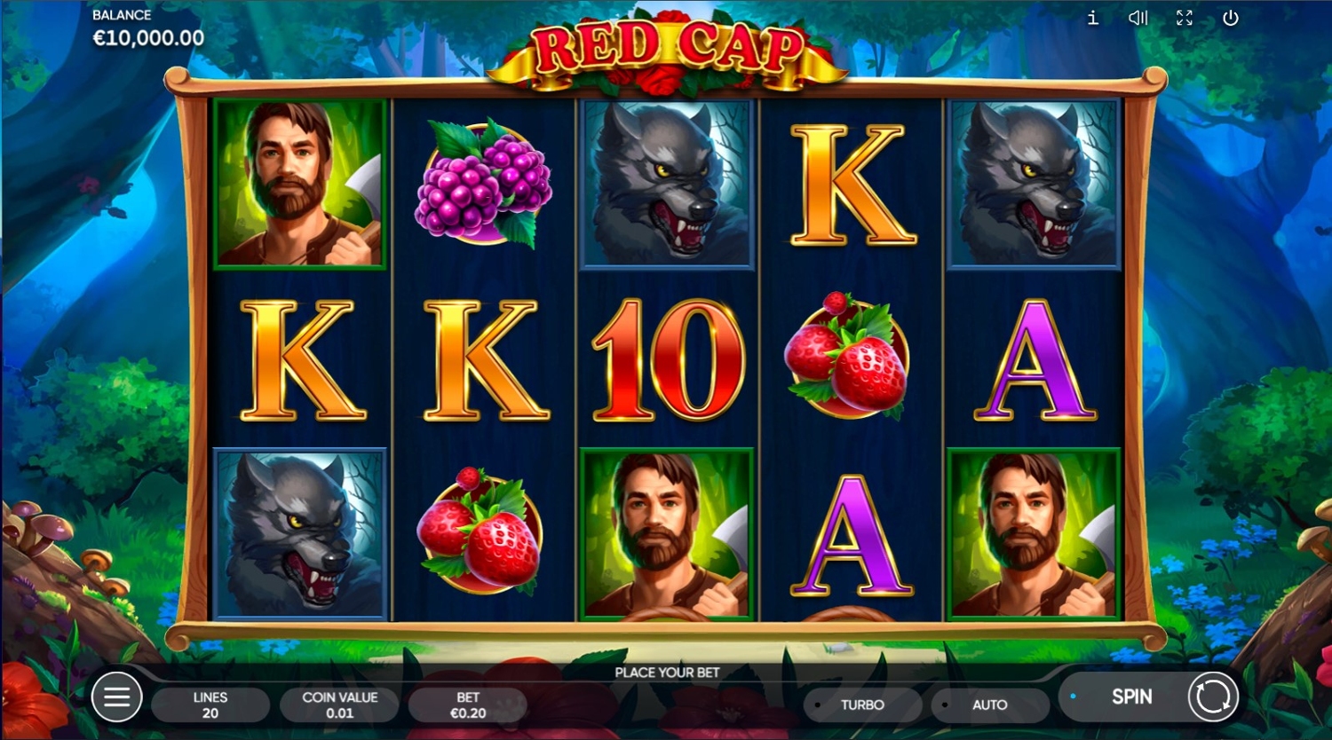 Red Cap Slot Gameplay
