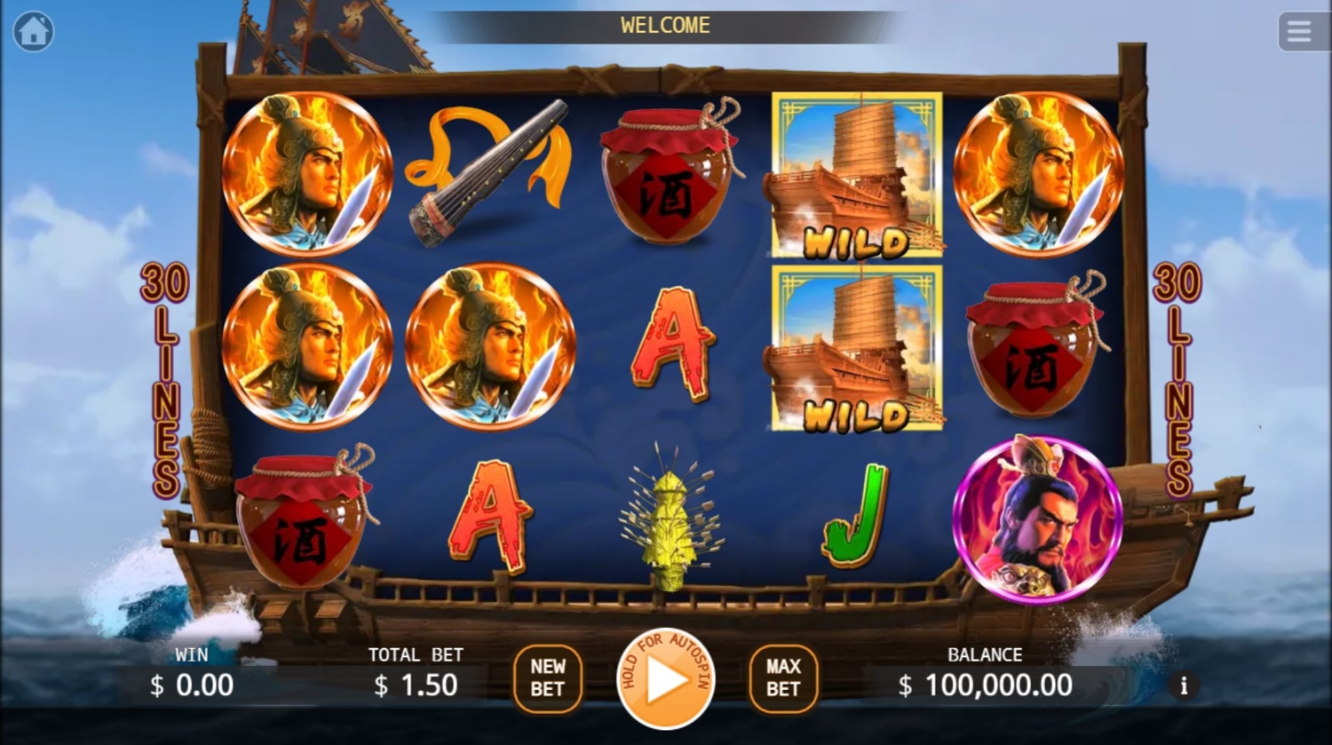 Red Cliff Slot Gameplay