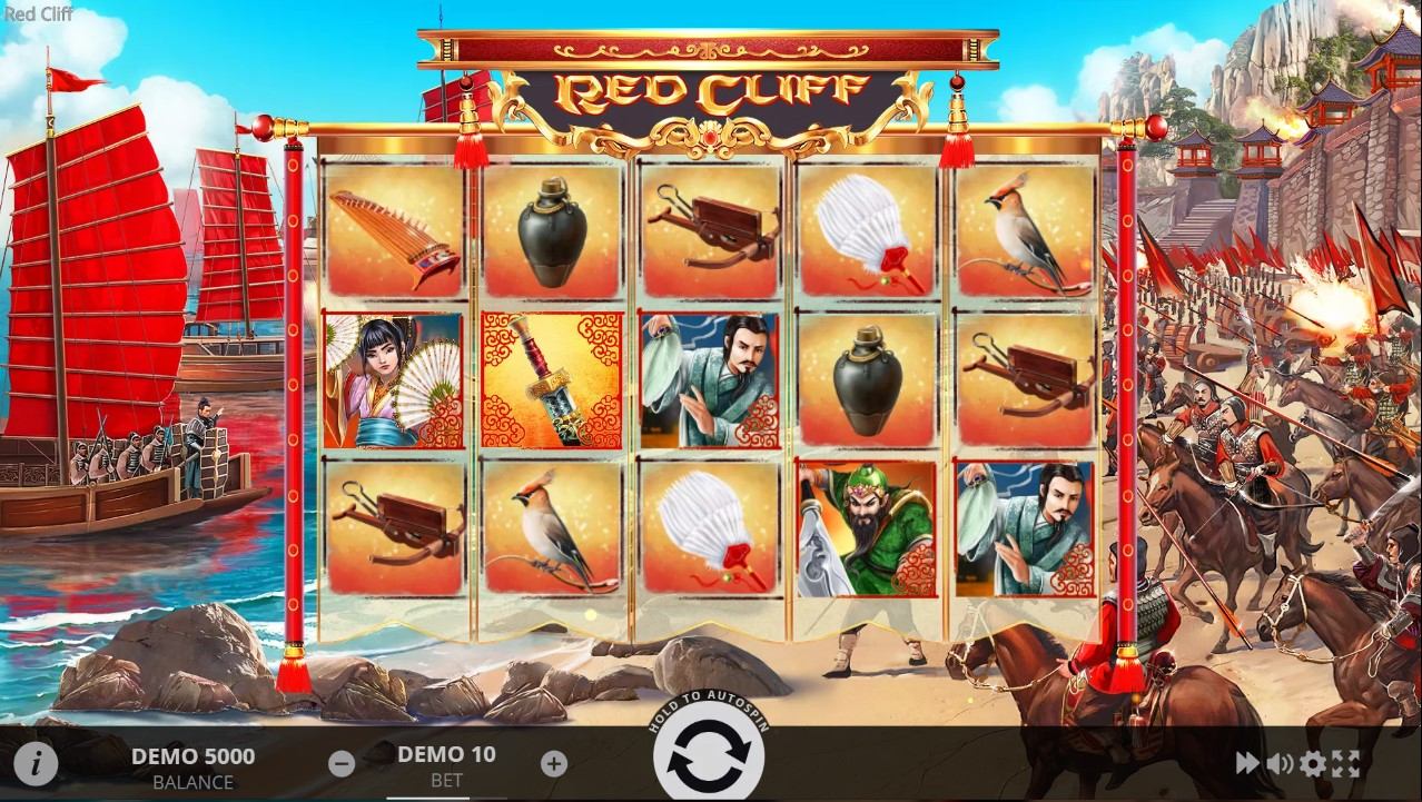 Red Cliff Slot Gameplay