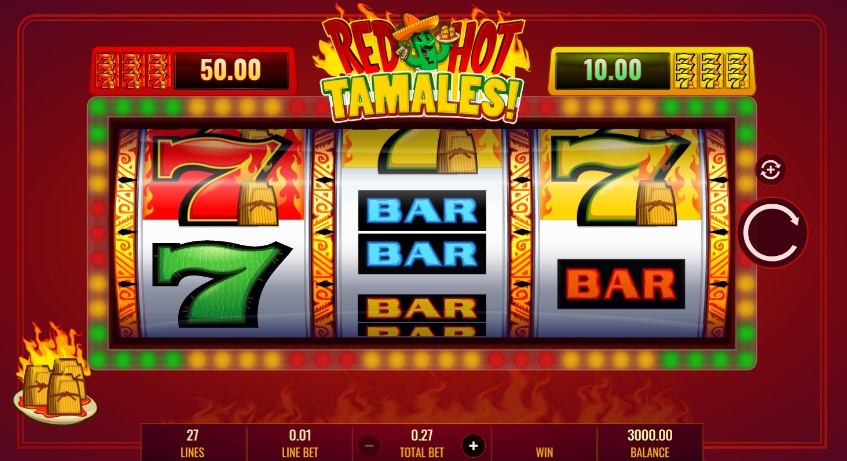Red Hot Tamales Slot Gameplay