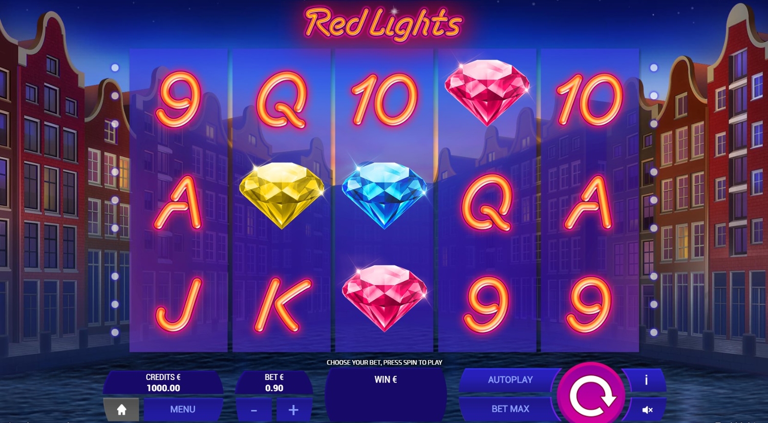 Red Lights Slot Gameplay
