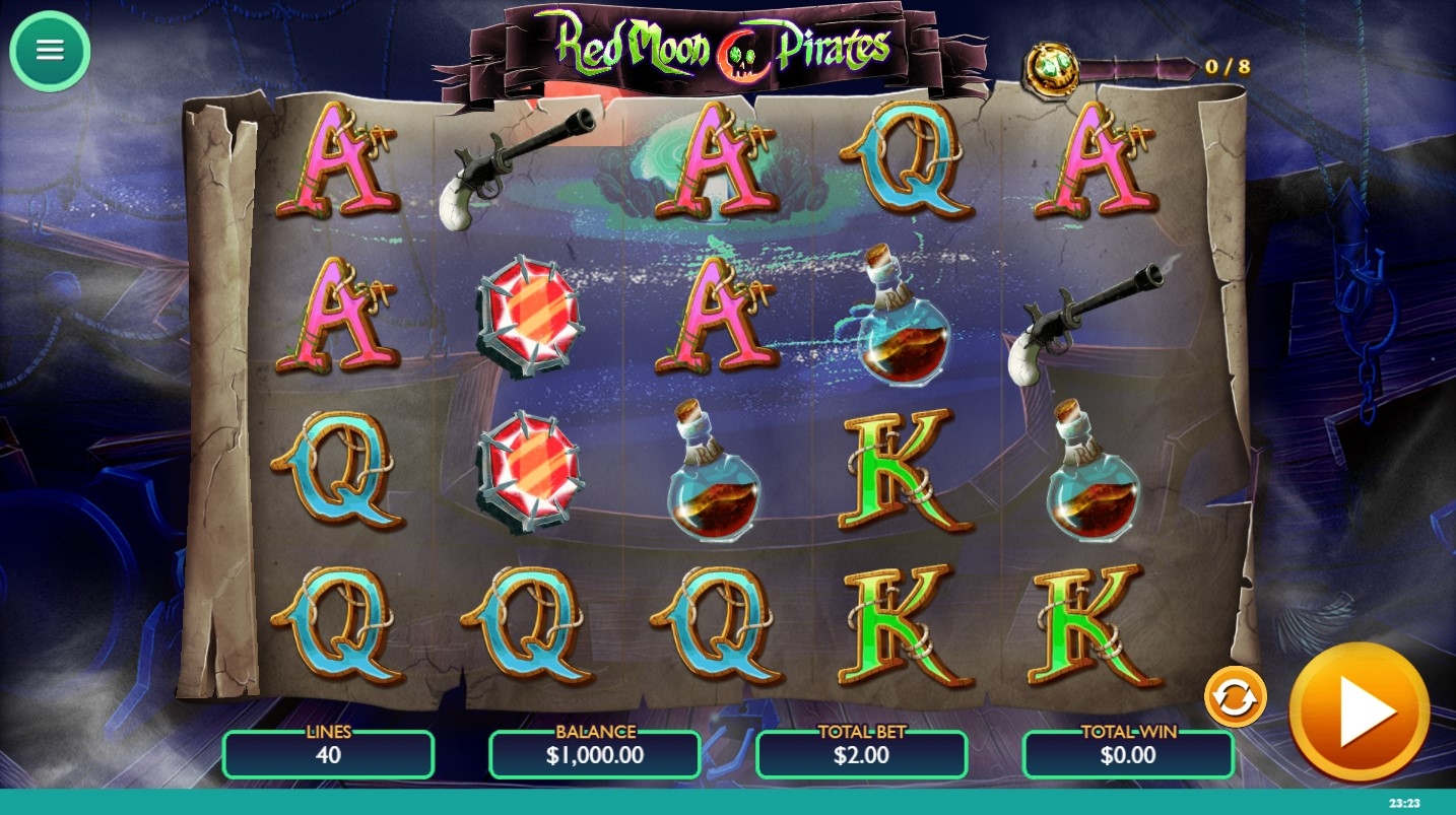 Red Moon Pirates Slot Gameplay