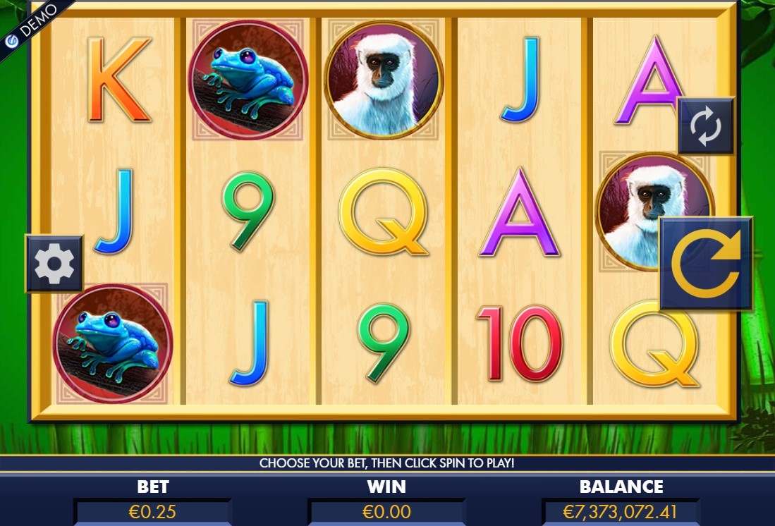 Red Panda Paradise Slot Gameplay