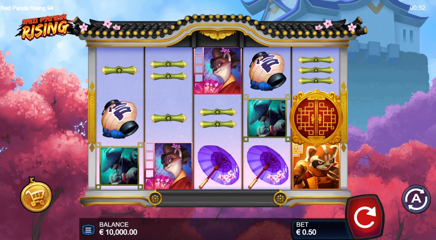 Red Panda Rising Slot Gameplay