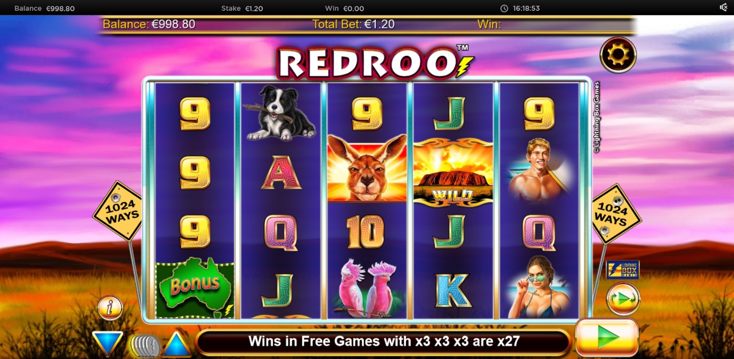 Redroo Slot Gameplay
