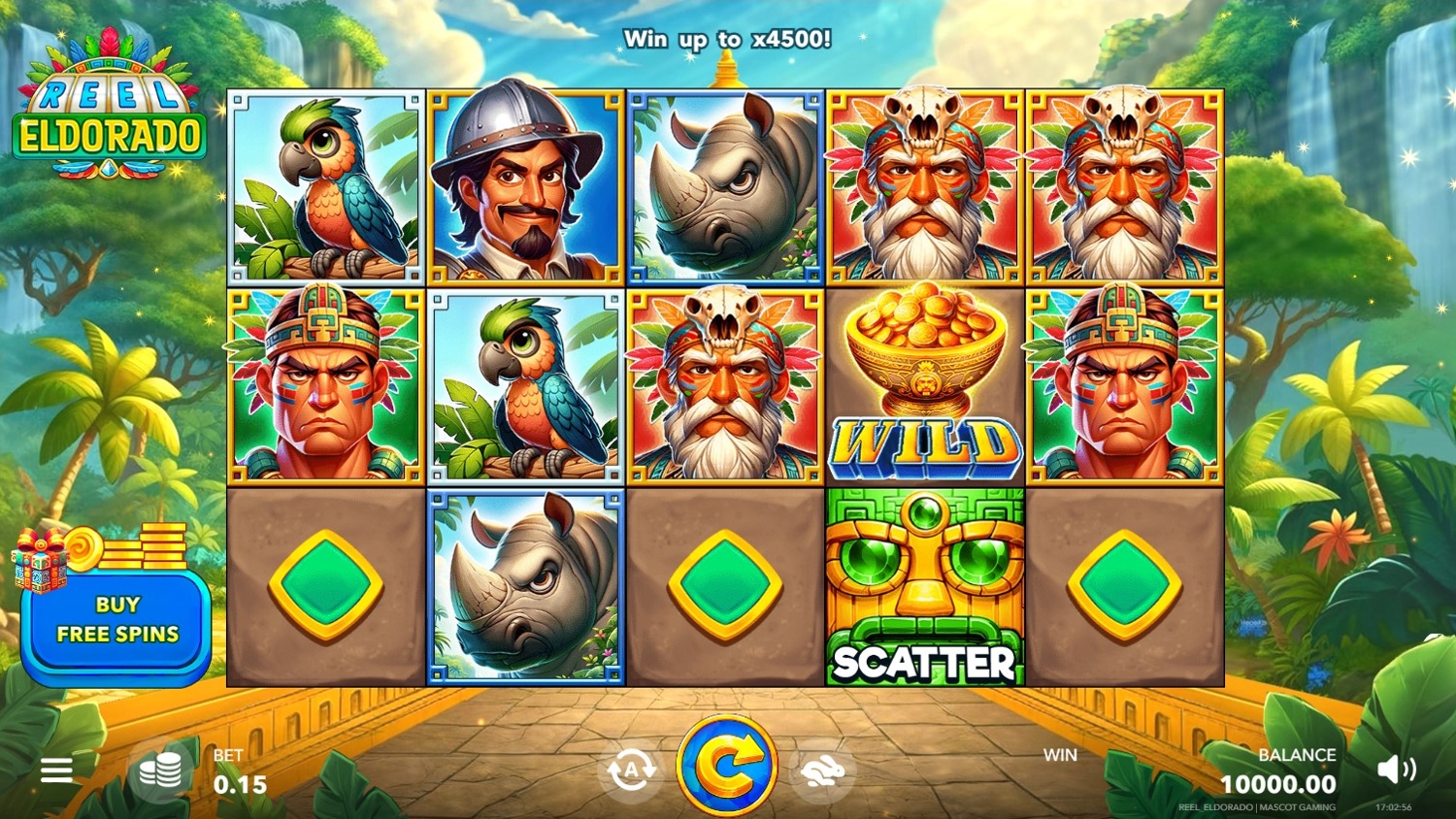 Reel Eldorado Slot Gameplay