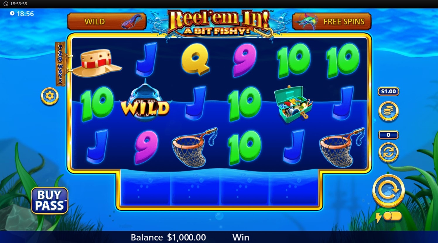 Reel Em In A Bit Fishy Slot Gameplay