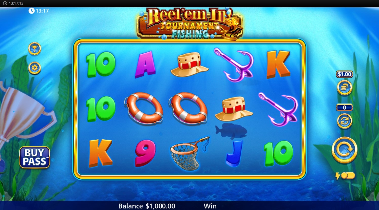Reel Em In Tournament Fishing Slot Gameplay