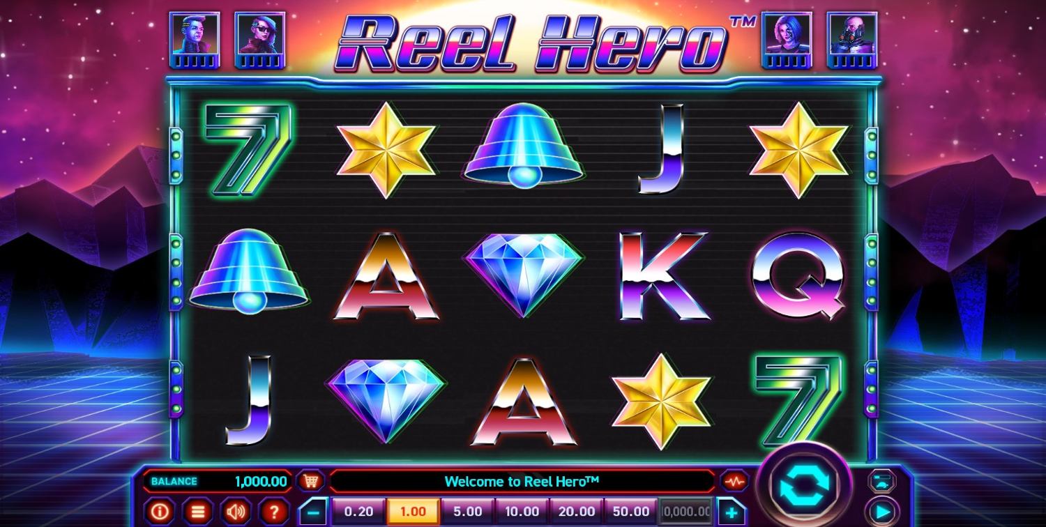 Reel Hero Slot Gameplay