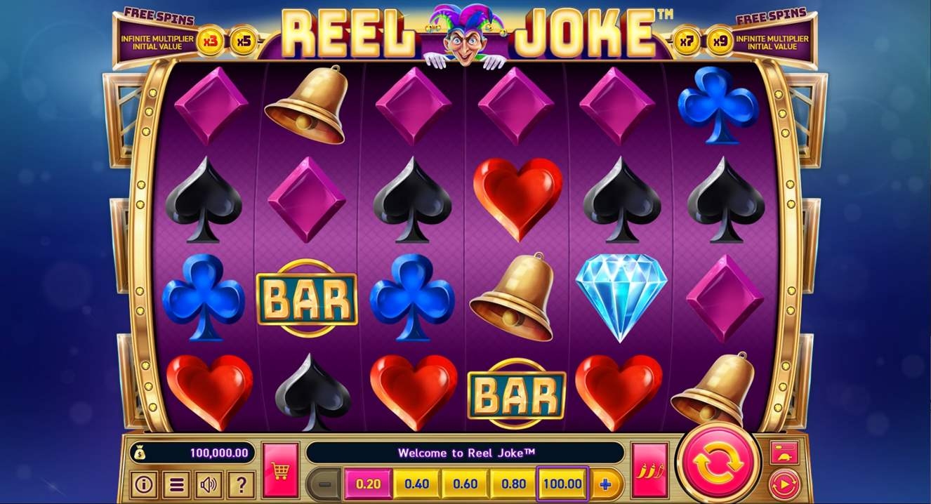 Reel Joker Slot Gameplay
