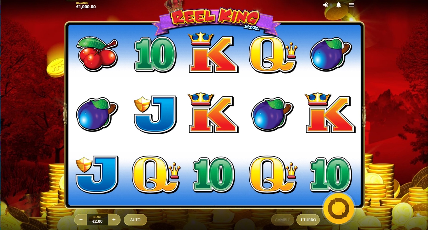 Reel King Mega Slot Gameplay