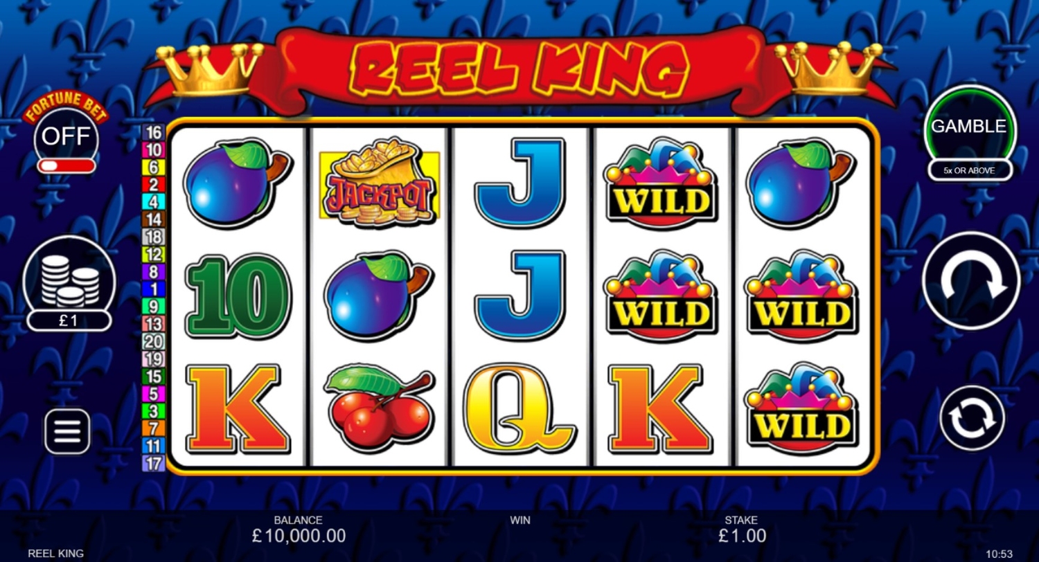 Reel King Slot Gameplay