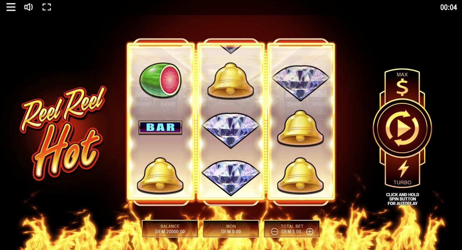 Reel Reel Hot Slot Gameplay