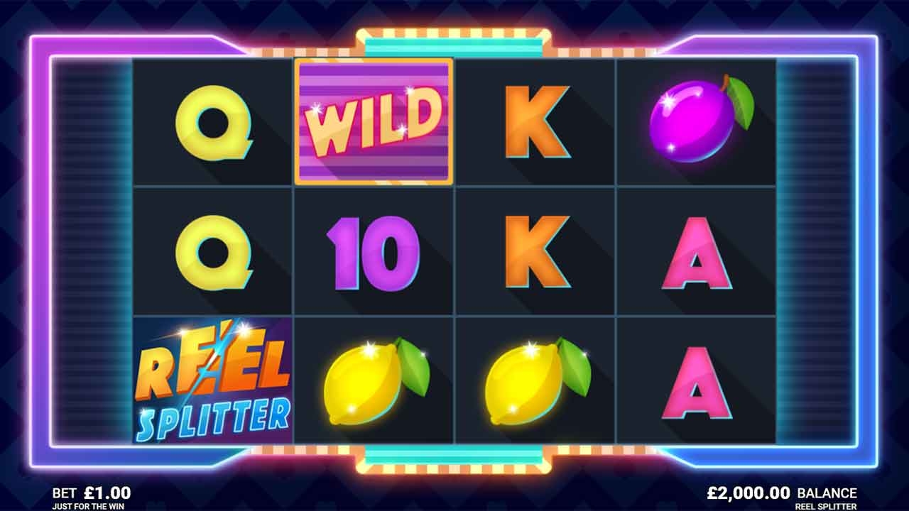 Reel Splitter Slot Gameplay