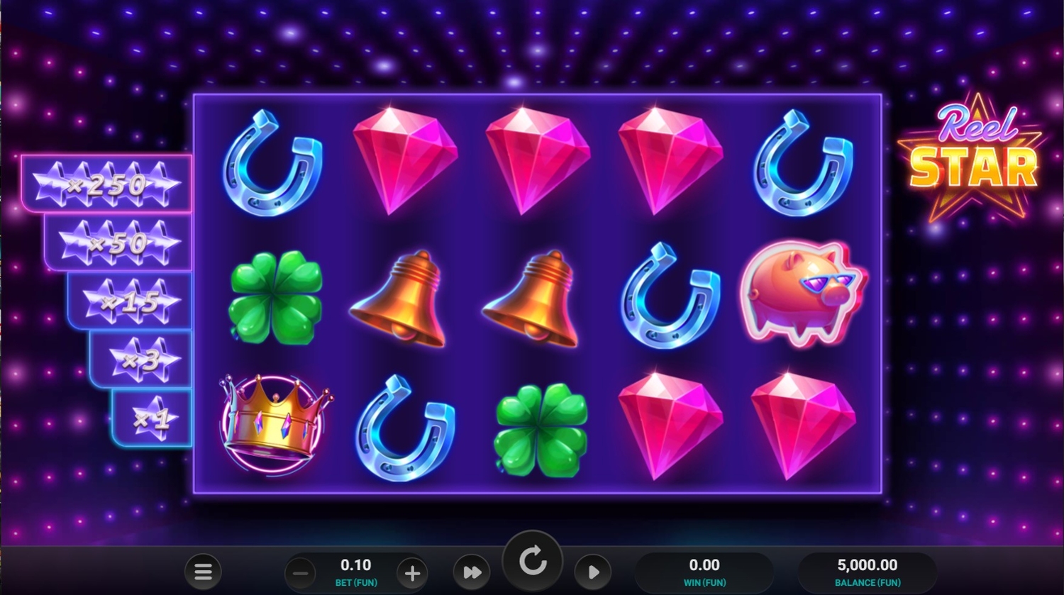 Reel Star Slot Gameplay