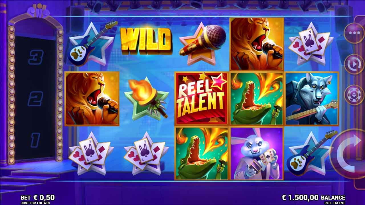 Reel Talent Slot Gameplay