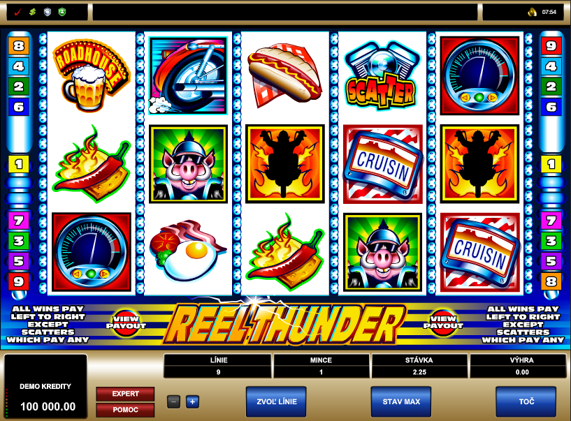 Reel Thunder Slot Gameplay