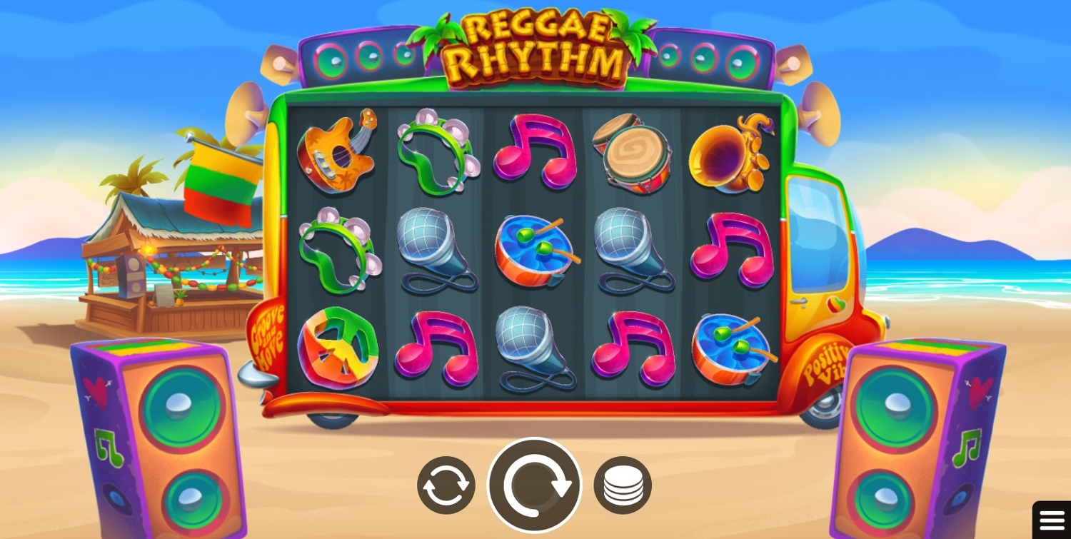 Reggae Rhythm Slot Gameplay